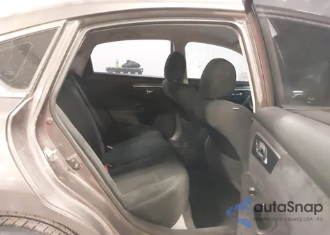 2014 Nissan Altima 2.5/2.5 S/2.5 Sl/2.5 Sv z USA, uszkodzony, nr VIN 1N4AL3AP6EN378042